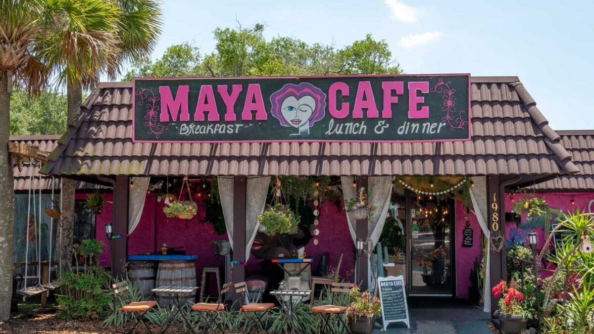 Maya Cafe in Winter Park