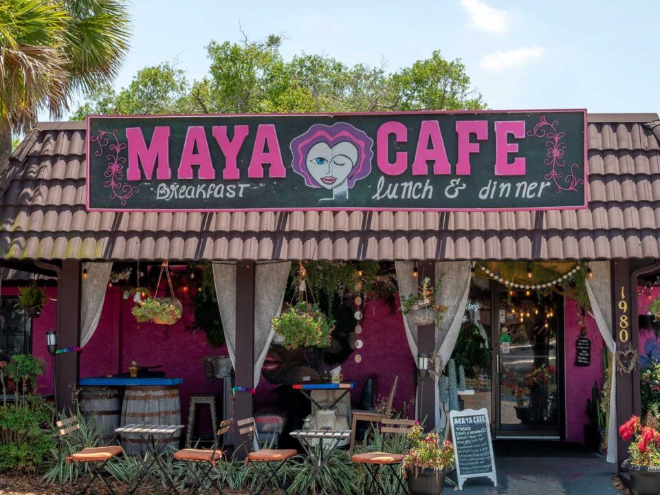 Maya Cafe in Winter Park