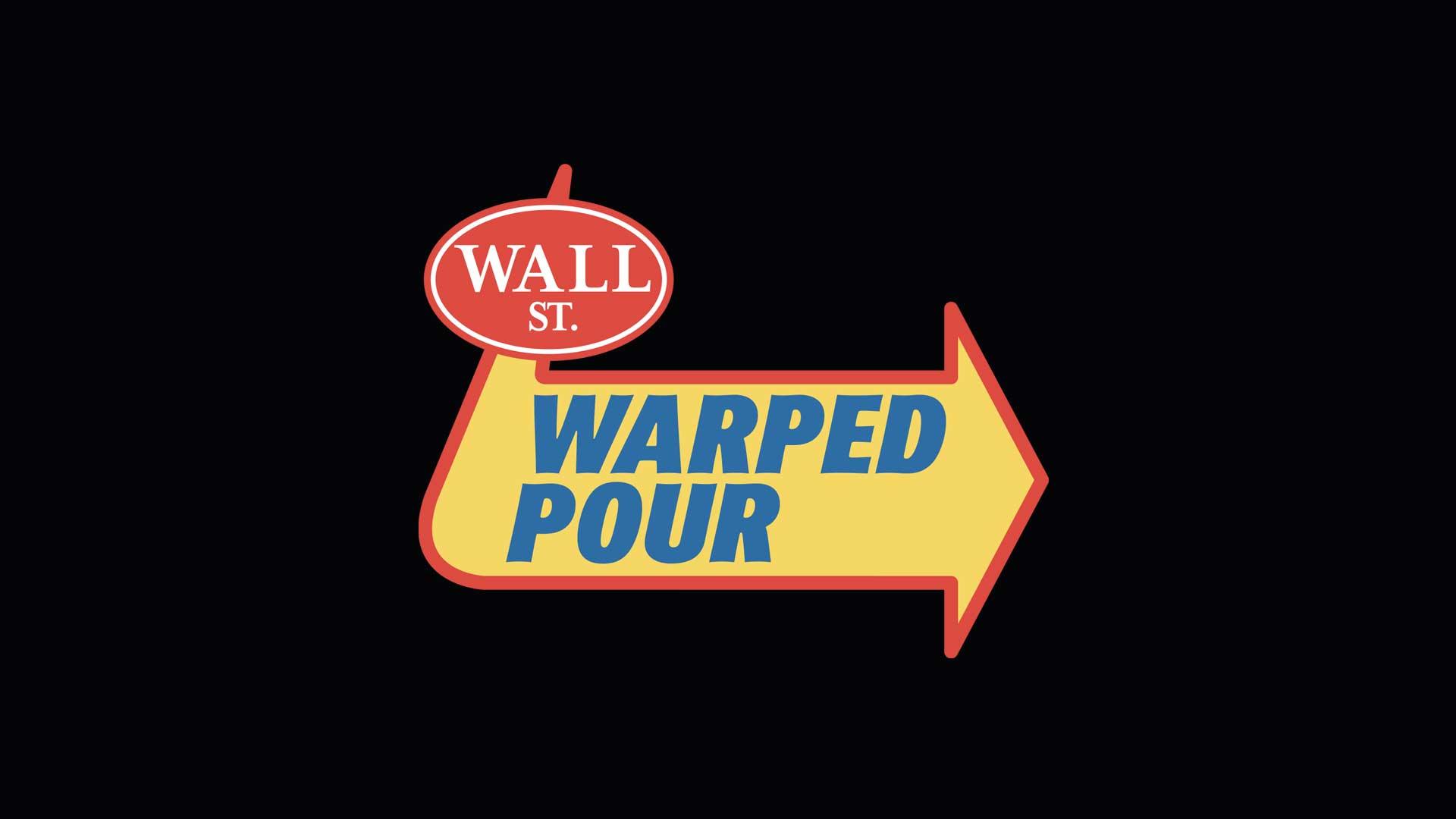 Warped Pour
