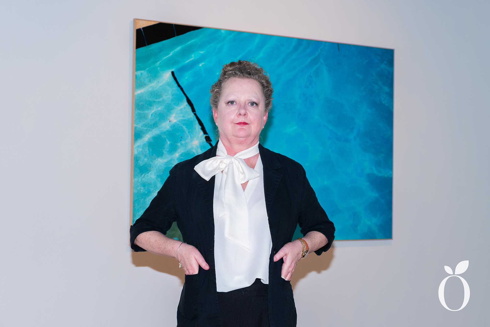 Shannon Fitzgerald in Mennello Museum of American Art